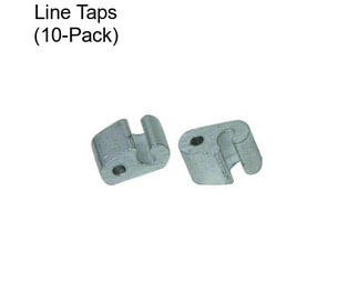 Line Taps (10-Pack)