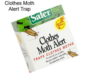 Clothes Moth Alert Trap