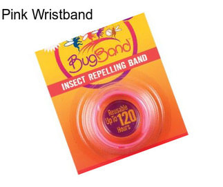 Pink Wristband