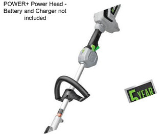 POWER+ Power Head - Battery and Charger not included