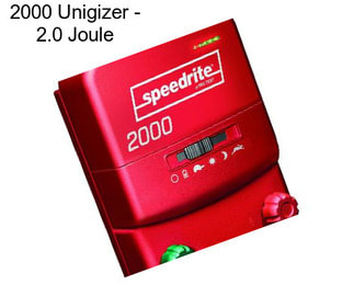 2000 Unigizer - 2.0 Joule