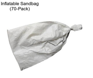 Inflatable Sandbag (70-Pack)