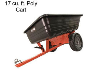 17 cu. ft. Poly Cart