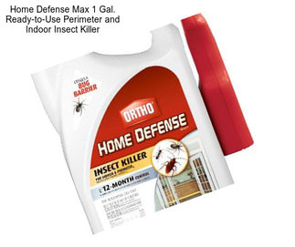 Home Defense Max 1 Gal. Ready-to-Use Perimeter and Indoor Insect Killer