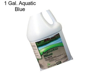 1 Gal. Aquatic Blue