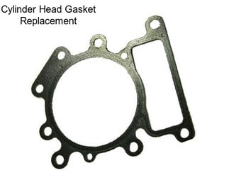 Cylinder Head Gasket Replacement