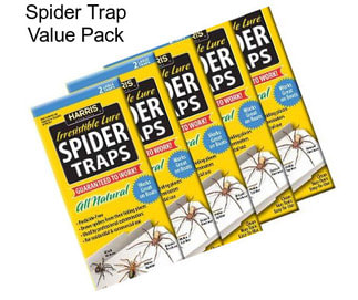 Spider Trap Value Pack