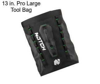 13 in. Pro Large Tool Bag