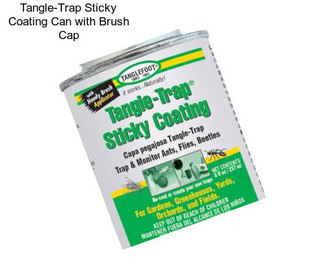 Tangle-Trap Sticky Coating Can with Brush Cap