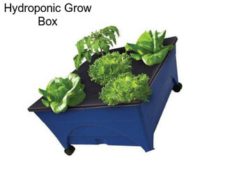 Hydroponic Grow Box