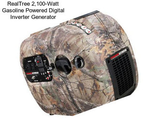 RealTree 2,100-Watt Gasoline Powered Digital Inverter Generator