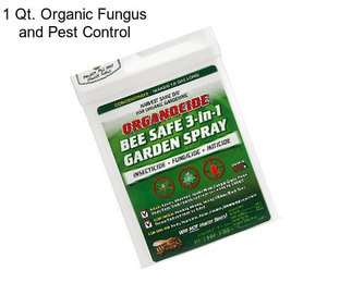 1 Qt. Organic Fungus and Pest Control