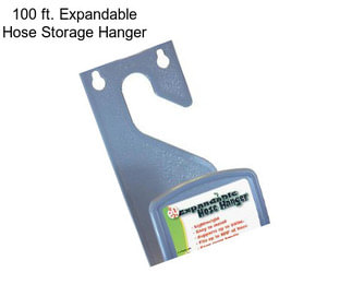 100 ft. Expandable Hose Storage Hanger