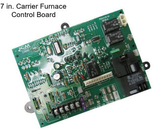 7 in. Carrier Furnace Control Board