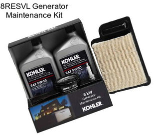 8RESVL Generator Maintenance Kit