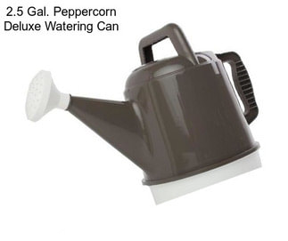 2.5 Gal. Peppercorn Deluxe Watering Can