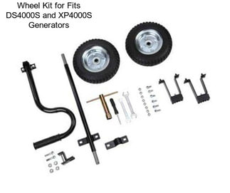 Wheel Kit for Fits DS4000S and XP4000S Generators