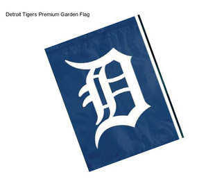 Detroit Tigers Premium Garden Flag