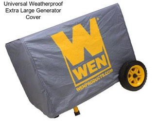 Universal Weatherproof Extra Large Generator Cover