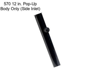 570 12 in. Pop-Up Body Only (Side Inlet)