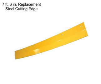 7 ft. 6 in. Replacement Steel Cutting Edge