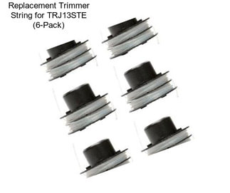 Replacement Trimmer String for TRJ13STE (6-Pack)