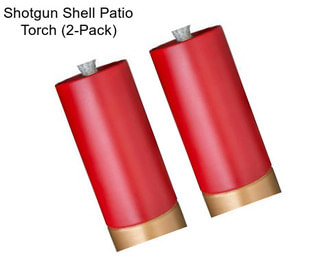 Shotgun Shell Patio Torch (2-Pack)