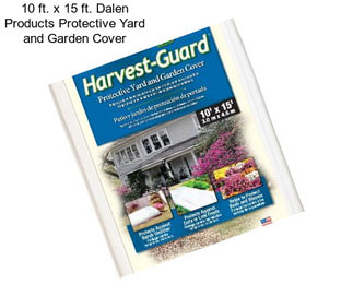 10 ft. x 15 ft. Dalen Products Protective Yard and Garden Cover