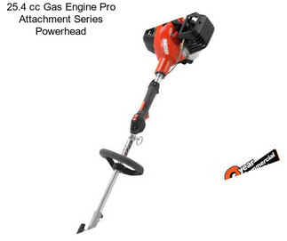 25.4 cc Gas Engine Pro Attachment Series Powerhead