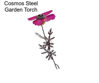 Cosmos Steel Garden Torch