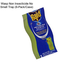 Wasp Non Insecticide No Smell Trap (6-Pack/Case)