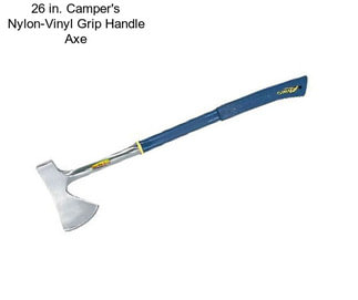 26 in. Camper\'s Nylon-Vinyl Grip Handle Axe