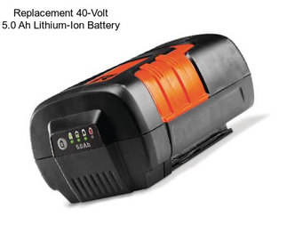 Replacement 40-Volt 5.0 Ah Lithium-Ion Battery