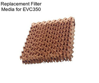 Replacement Filter Media for EVC350