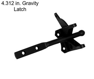 4.312 in. Gravity Latch