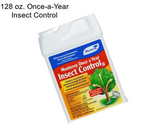 128 oz. Once-a-Year Insect Control