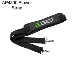 AP4800 Blower Strap