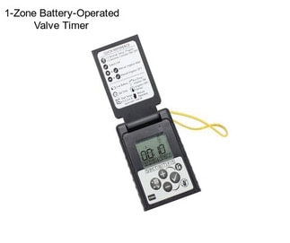 1-Zone Battery-Operated Valve Timer