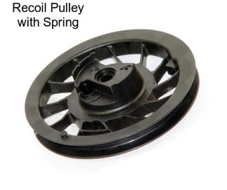 Recoil Pulley with Spring