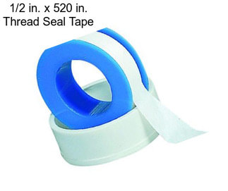 1/2 in. x 520 in. Thread Seal Tape