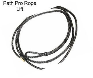 Path Pro Rope Lift