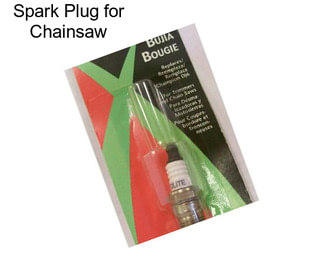 Spark Plug for Chainsaw