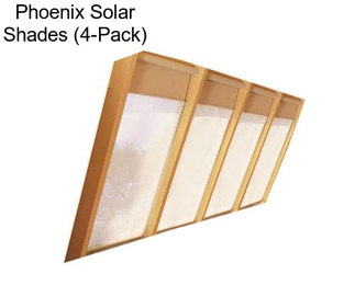 Phoenix Solar Shades (4-Pack)