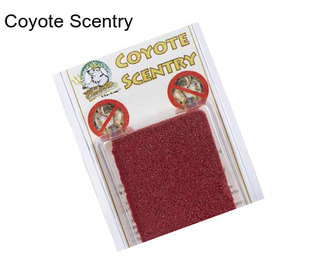 Coyote Scentry