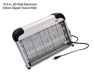 15.5 in. 20-Watt Electronic Indoor Zapper Insect Killer