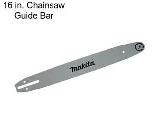 16 in. Chainsaw Guide Bar