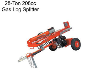 28-Ton 208cc Gas Log Splitter