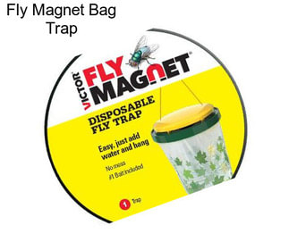 Fly Magnet Bag Trap