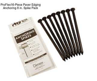 ProFlex16-Piece Paver Edging Anchoring 8 in. Spike Pack