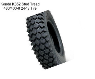 Kenda K352 Stud Tread 480/400-8 2-Ply Tire